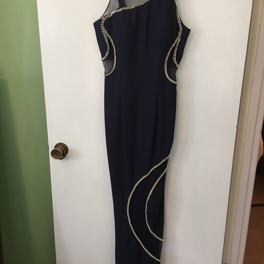 Navy formal dress